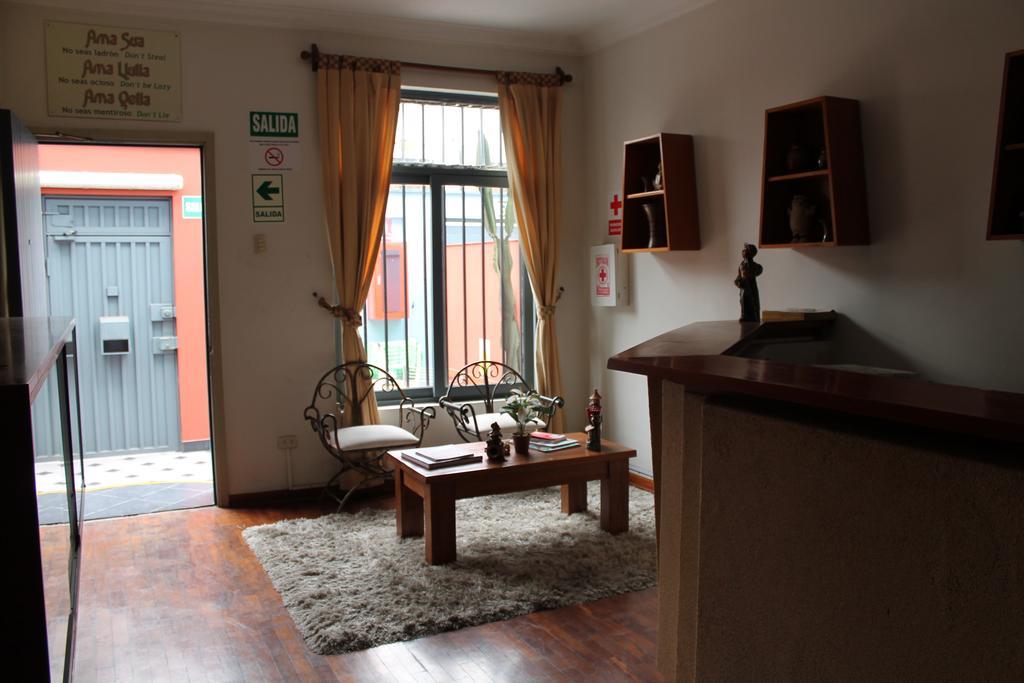 Casa Hualpa Hostel Lima Kültér fotó