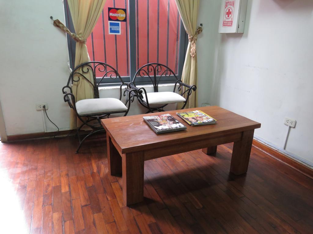 Casa Hualpa Hostel Lima Kültér fotó