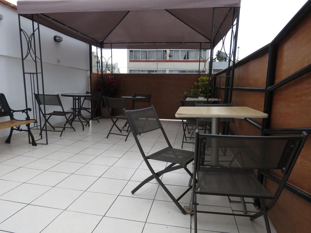 Casa Hualpa Hostel Lima Kültér fotó