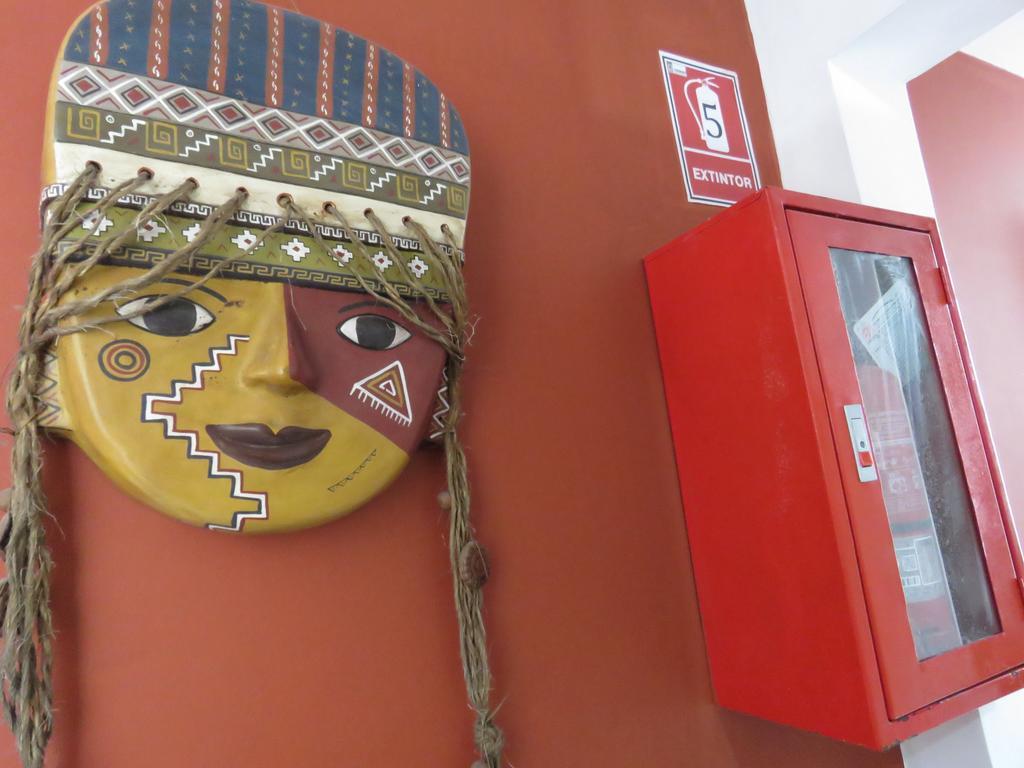 Casa Hualpa Hostel Lima Kültér fotó