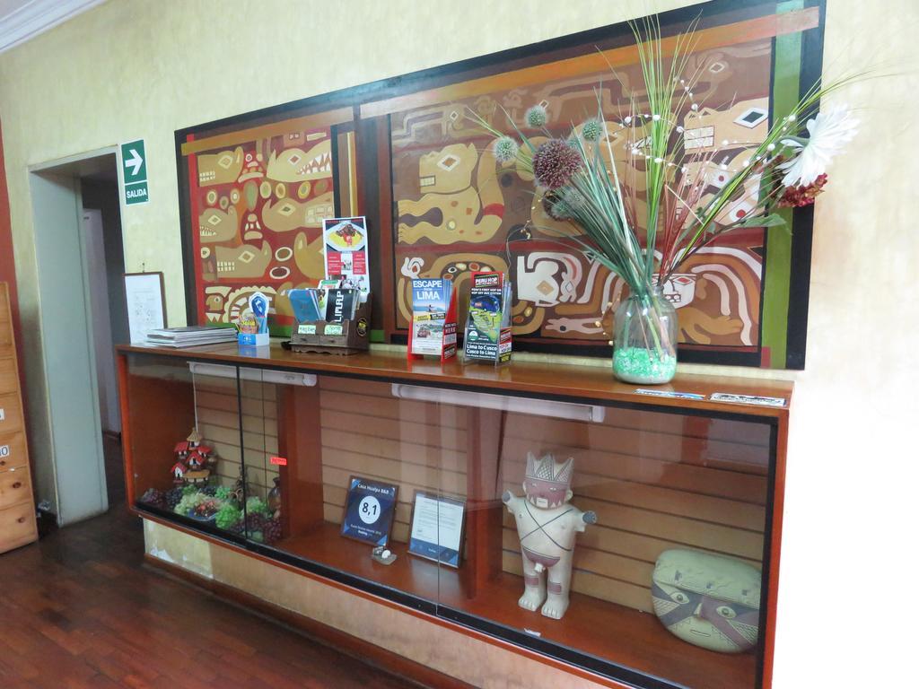 Casa Hualpa Hostel Lima Kültér fotó