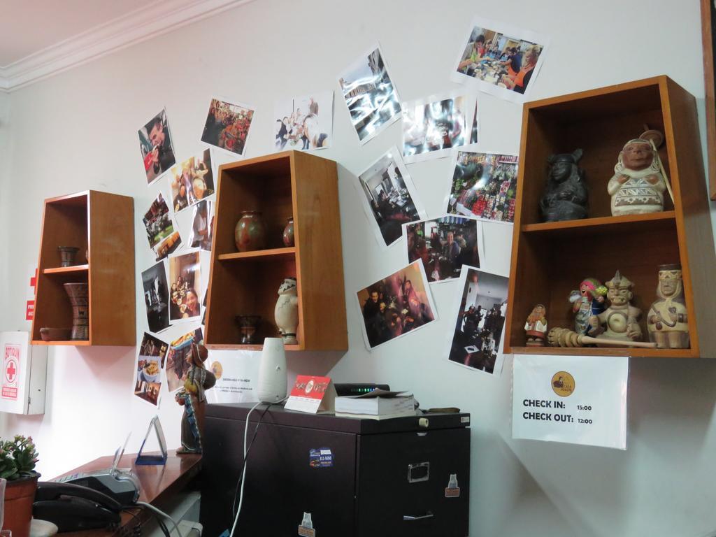Casa Hualpa Hostel Lima Kültér fotó