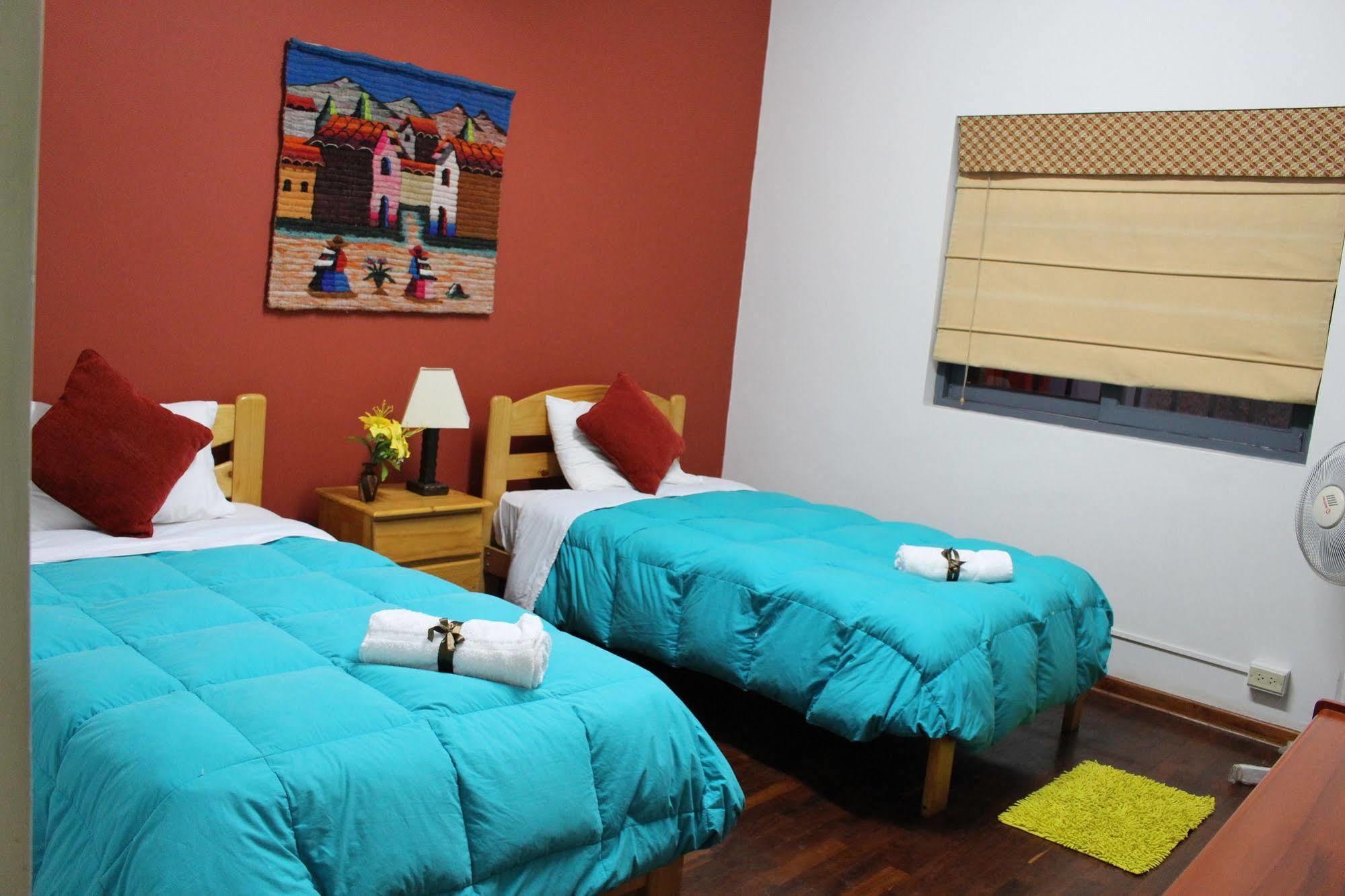 Casa Hualpa Hostel Lima Kültér fotó