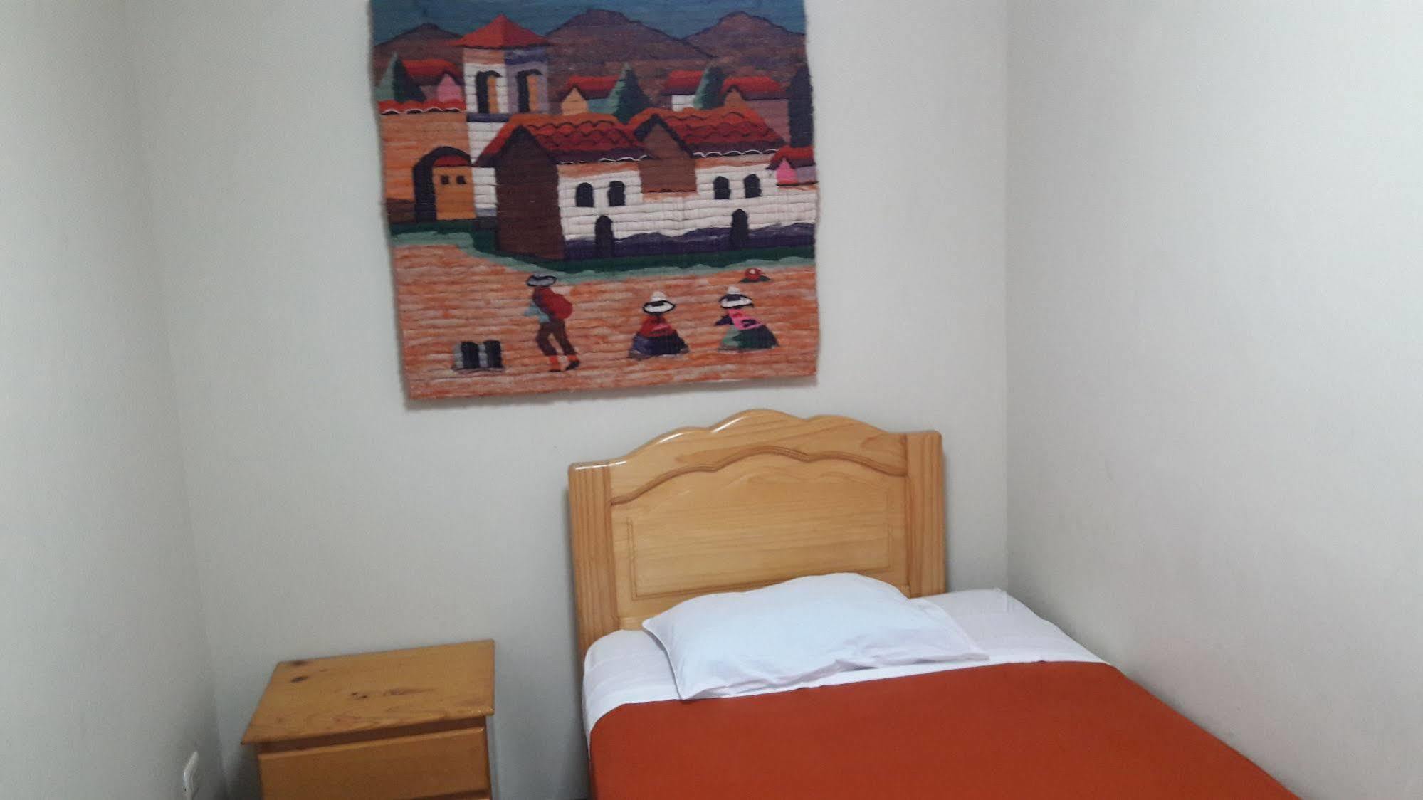 Casa Hualpa Hostel Lima Kültér fotó