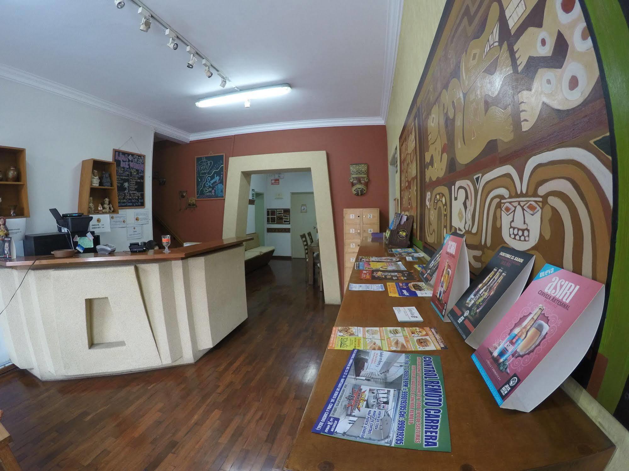Casa Hualpa Hostel Lima Kültér fotó