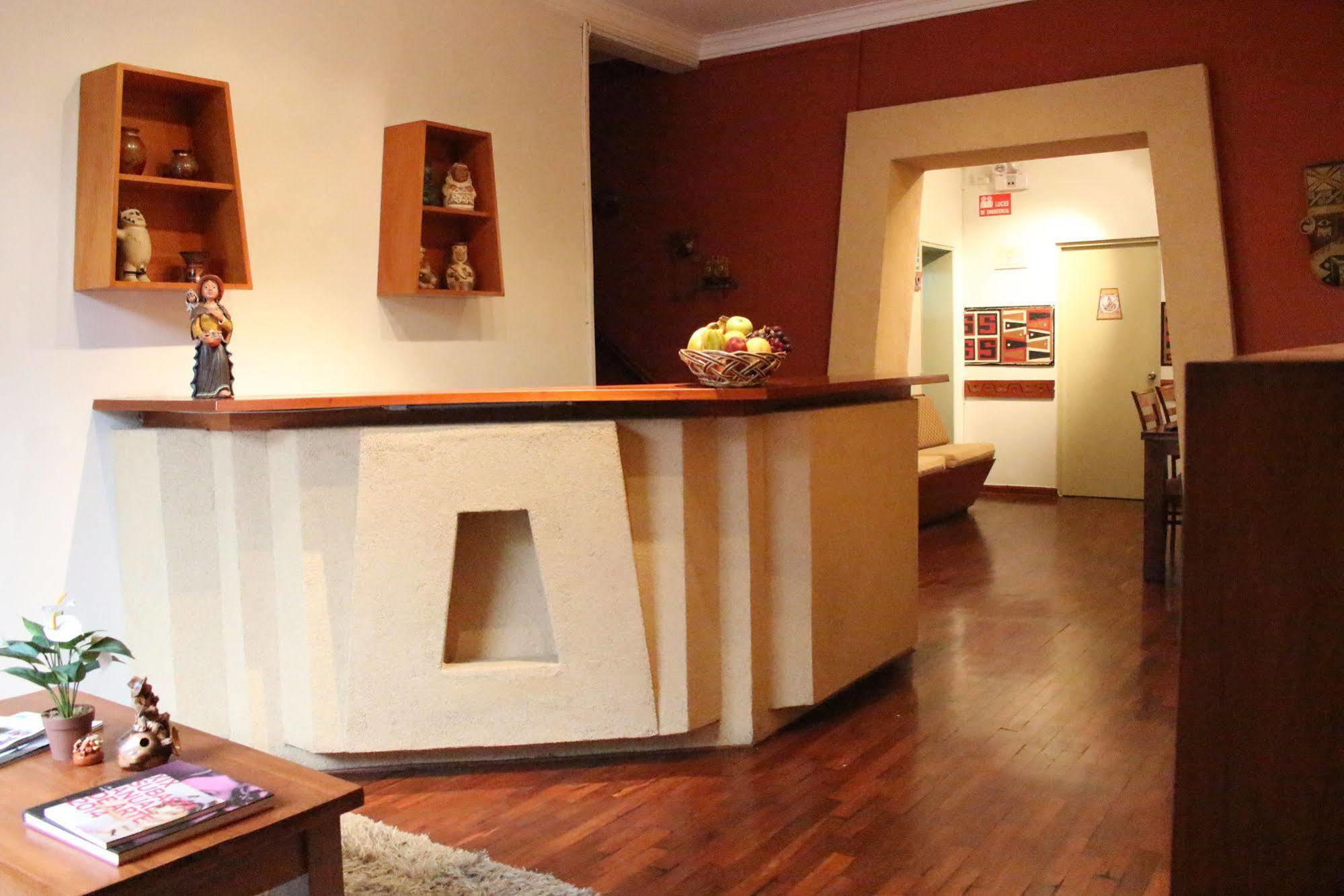 Casa Hualpa Hostel Lima Kültér fotó