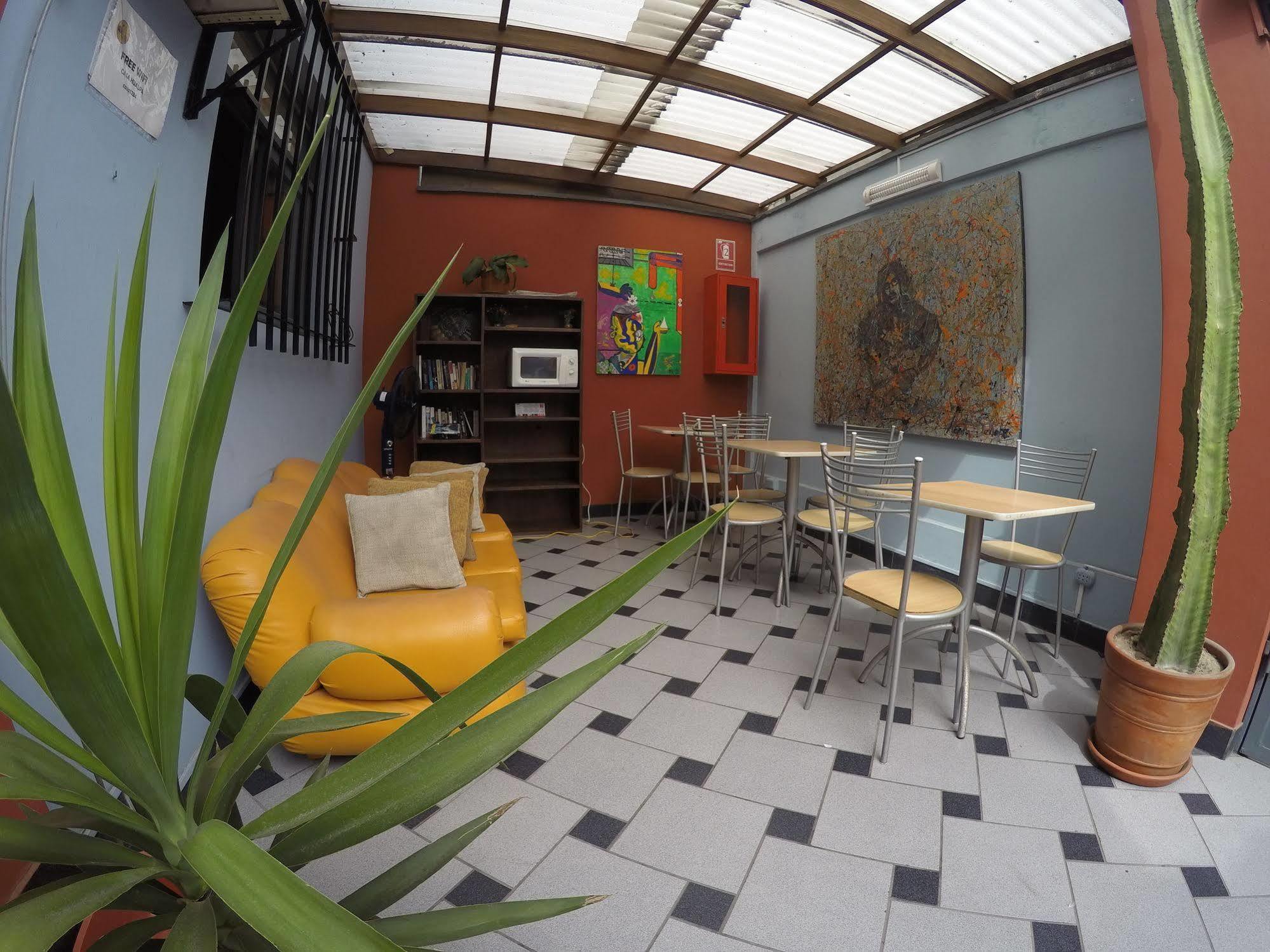 Casa Hualpa Hostel Lima Kültér fotó