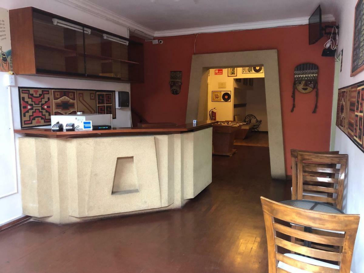 Casa Hualpa Hostel Lima Kültér fotó