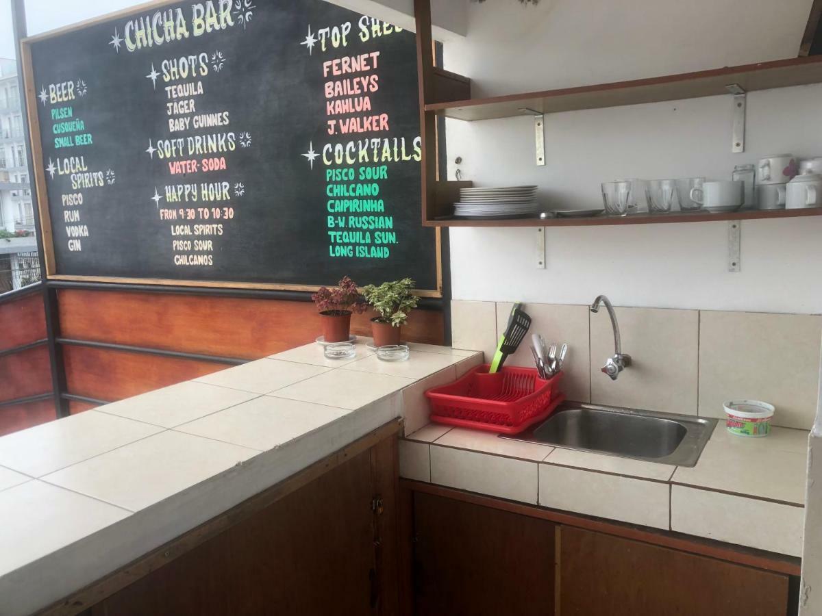 Casa Hualpa Hostel Lima Kültér fotó